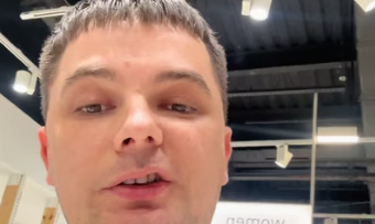 Ukraine Dnipro Karavan Mall