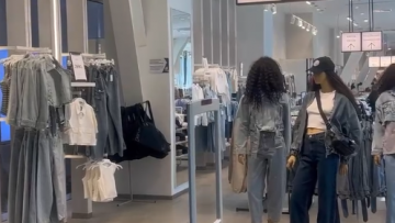 KAZAKHSTAN ALMATY MART MALL