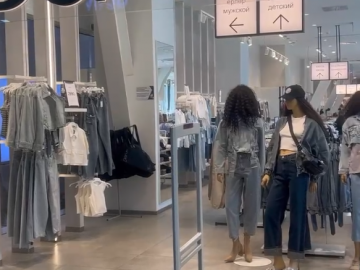 KAZAKHSTAN ALMATY MART MALL