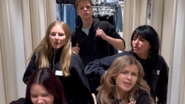 UKRAINE KIEV KARAVAN MALL